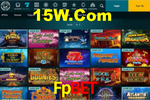 Welcome Bonus Fpbet